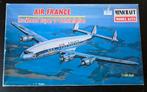 Minicraft  Air France Lockheed Super G Constellation 1:144, Overige merken, 1:72 tot 1:144, Ophalen of Verzenden, Zo goed als nieuw
