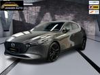 Mazda 3 2.0 e-SkyActiv-X M Hybrid 180 Luxury | 360 camera |, Auto's, Mazda, 1998 cc, Gebruikt, Zwart, 4 cilinders