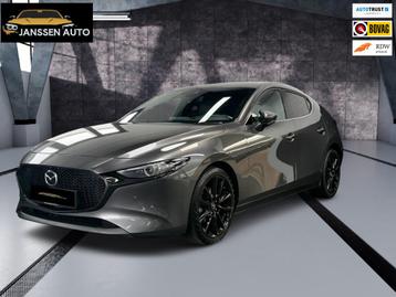 Mazda 3 2.0 e-SkyActiv-X M Hybrid 180 Luxury | 360 camera |  beschikbaar voor biedingen