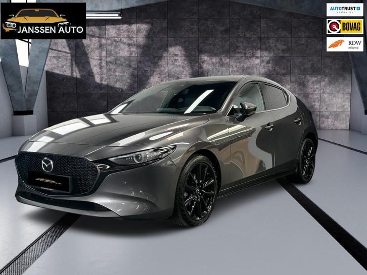 Mazda 3 2.0 e-SkyActiv-X M Hybrid 180 Luxury | 360 camera |, Auto's, Mazda, Bedrijf, Te koop, 360° camera, ABS, Achteruitrijcamera