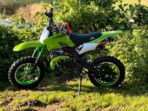 Minibike 2takt nieuw, Kinderen en Baby's, Speelgoed | Buiten | Accuvoertuigen, Zo goed als nieuw, Ophalen