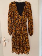 Miljuschka by wehkamp overslag jurk wikkel 40 L  gevoerd, Kleding | Dames, Jurken, Maat 38/40 (M), Verzenden, Zwart, Zo goed als nieuw