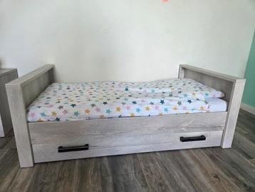 Kidsmill sem nautic baby(ledikant)/peuterbed (140x70cm) beschikbaar voor biedingen