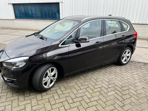 BMW 2-Serie Active Tourer 2.0 218D AUT 2015 Bruin, Auto's, BMW, Particulier, 2-Serie Active Tourer, ABS, Airbags, Airconditioning