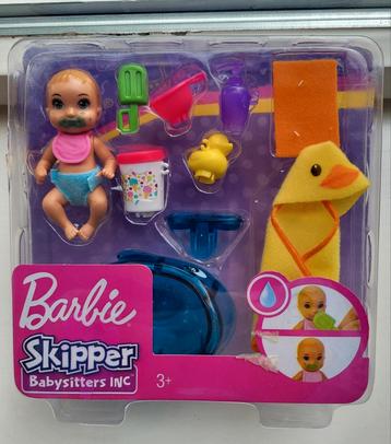 Barbie Skipper Babysitter speelset, nieuw in doos beschikbaar voor biedingen