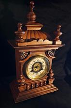 antieke tafelklok junghans, Ophalen