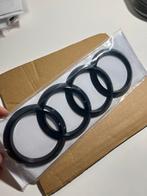 Audi logo zwart – voor kofferbak, Auto diversen, Autostickers, Ophalen of Verzenden