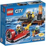 LEGO City 60106: Brandweer Starterset       * 't LEGOhuis *, Ophalen of Verzenden, Nieuw, Complete set, Lego