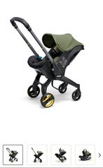 Doona Autostoel Kinderwagen - Groen, Zo goed als nieuw, Verstelbare duwstang, Ophalen, Kinderwagen