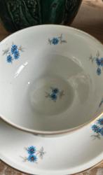 Sale Bavaria kopjes met vergeet mij nietjes, Ophalen of Verzenden