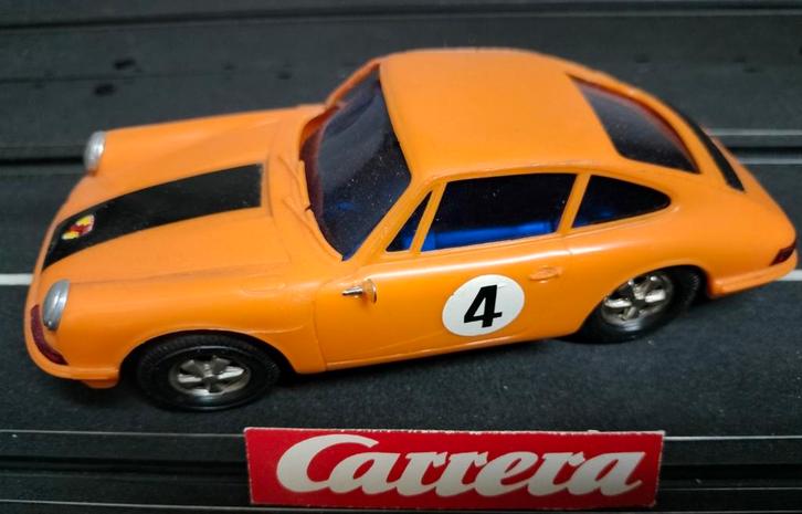 Carrera Universal racebaan raceauto Porsche 911 Oranje basis, Kinderen en Baby's, Speelgoed | Racebanen, Elektrisch, Carrera, Ophalen of Verzenden