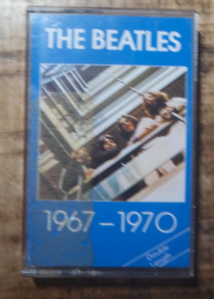 Cassette: The Beatles – 1967-1970 *MC*, Cd's en Dvd's, Cassettebandjes, Gebruikt, Origineel, Pop, 1 bandje, Ophalen of Verzenden