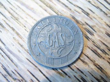 Gaspenning 10 cent Harlingen, bezet Nederland, WW2 #337 beschikbaar voor biedingen