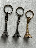 3 sleutelhangers van Eiffeltoren Parijs, Verzamelen, Nieuw, Ophalen of Verzenden