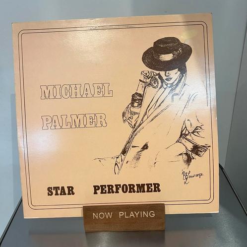 Michael Palmer – Star Performer (1984) | Reggae Roots LP, Cd's en Dvd's, Vinyl | Overige Vinyl, Gebruikt, 12 inch, Ophalen of Verzenden