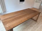 MÖRBYLÅNGA Tafel, eikenfineer bruin 220x100 cm (twv € 699), Huis en Inrichting, Ophalen, 100 tot 150 cm, 200 cm of meer, Zo goed als nieuw
