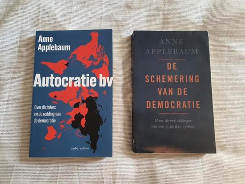 Anne Applebaum - Twee boeken, Boeken, Overige Boeken, Zo goed als nieuw, Ophalen of Verzenden