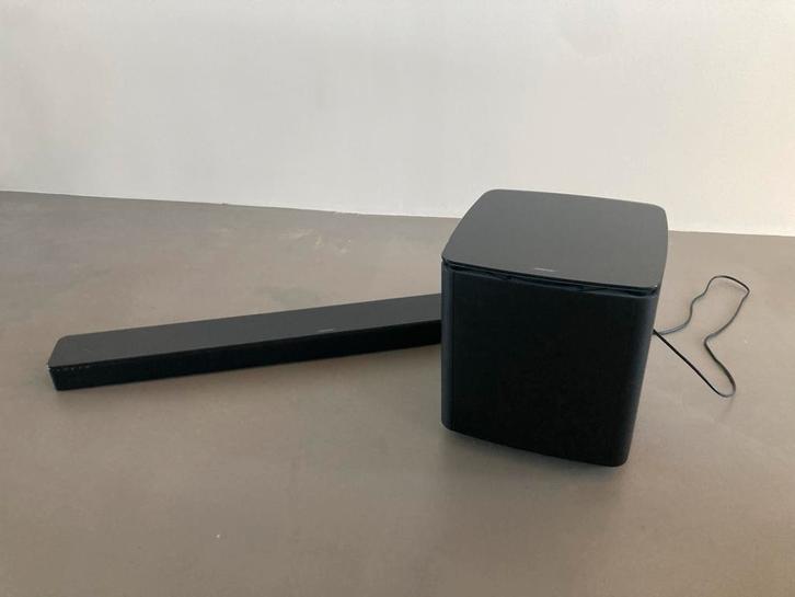 Bose Soundbar 300 + Acoustimass 300 Subwoofer, Audio, Tv en Foto, Soundbars, Zo goed als nieuw, Bluetooth, Ophalen