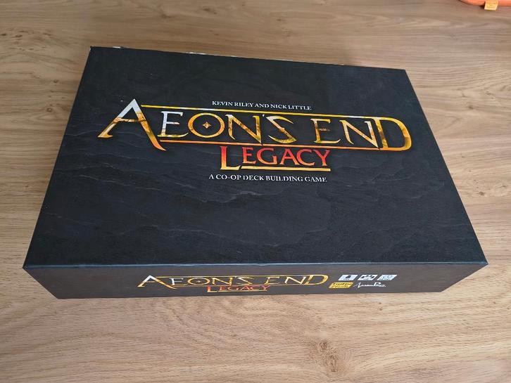 Aeon's End Legacy (gereset, klaar voor gebruik!), Hobby en Vrije tijd, Gezelschapsspellen | Bordspellen, Gebruikt, Een of twee spelers