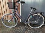 Batavus damesfiets met fietsmandje, Versnellingen, Ophalen of Verzenden, 56 cm of meer, Zo goed als nieuw