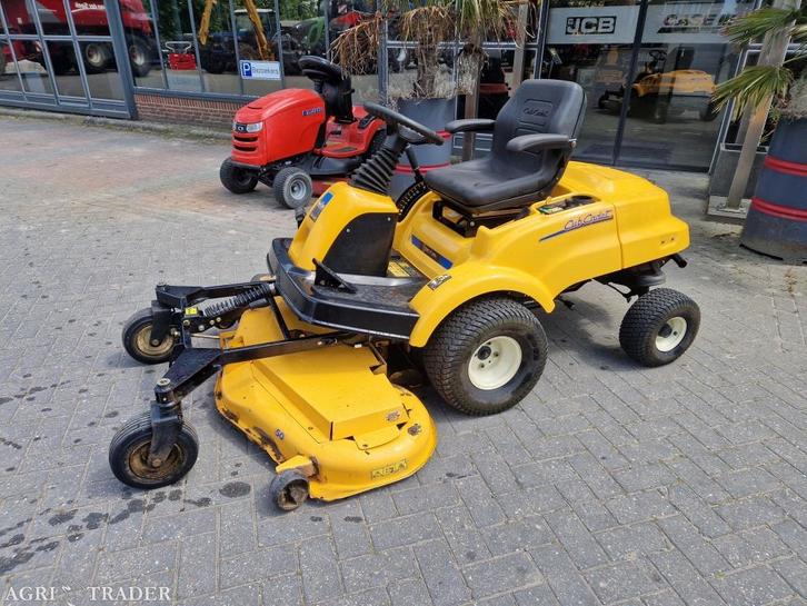 Cub cadet 50 SD L127 frontmaaier  (2008), Tuin en Terras, Zitmaaiers, Gebruikt, 120 cm of meer, Elektrische starter, Ophalen
