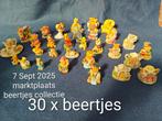 Beertjes verzameling 30x, Ophalen of Verzenden, Dier