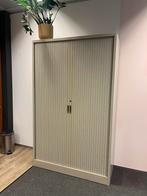 Vintage Locker Kast met Roldeuren, Huis en Inrichting, Kasten | Roldeurkasten en Archiefkasten, Ophalen, Gebruikt, Meerdere deuren
