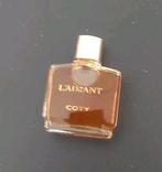 L'aimant de Coty, Verzamelen, Parfumverzamelingen, Ophalen of Verzenden, Zo goed als nieuw, Miniatuur, Gevuld
