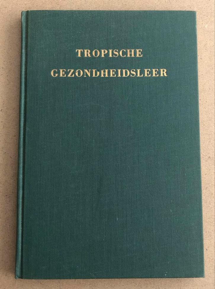 Tropische Ziekten voor Zeelieden naar Indië KPM KJCP, Verzamelen, Scheepvaart, Zo goed als nieuw, Boek of Tijdschrift, Motorboot