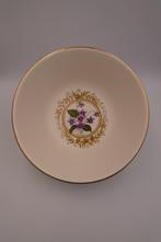 Een vintage schaal van Flora Keramiek Gouda Holland plateel, Antiek en Kunst, Antiek | Keramiek en Aardewerk, Ophalen of Verzenden