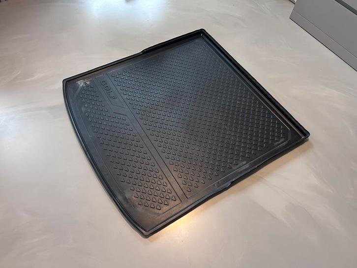 VW Golf 7 Variant (station) kunststof Kofferbak mat, Auto diversen, Kofferbakmatten, Gebruikt, Ophalen