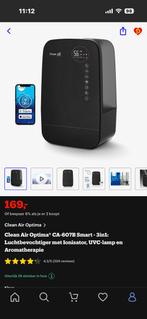 Clean air optima luchtbevochtiger, Ophalen of Verzenden, Gebruikt, Luchtbevochtiger