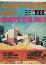 reclame nationale najaarsloterij 1968, Ophalen of Verzenden, Gelezen, Folder