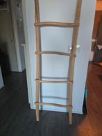 Houten ladder decoratie, Doe-het-zelf en Verbouw, Ladders en Trappen, Ophalen of Verzenden