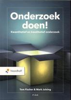 Onderzoek doen! Auteurs: Tom Fischer & Mark Julsing, Ophalen of Verzenden, Zo goed als nieuw, HBO, Noordhoff Uitgevers