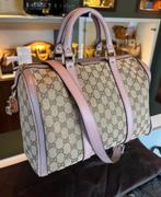 Gucci Boston bag, Ophalen, Gebruikt, Beige, Schoudertasje
