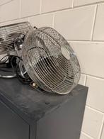 Vintage Tafelventilator Chroom, Ophalen of Verzenden, Gebruikt, Tafelventilator