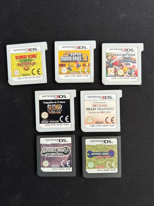 3DS en DS games diverse, Spelcomputers en Games, Games | Nintendo 2DS en 3DS, Zo goed als nieuw, 1 speler, Vanaf 3 jaar, Ophalen of Verzenden