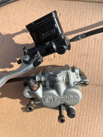 tm racing brembo remtang vooremklauw remslang rempotje beschikbaar voor biedingen