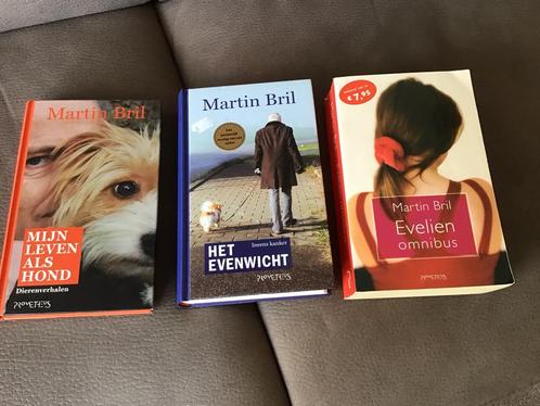 Martin Bril - Het Evenwicht plus nog 2 boeken., Boeken, Literatuur, Zo goed als nieuw, Nederland, Ophalen of Verzenden