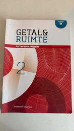 Getal & Ruimte 11e ed uitwerkingen havo B deel 2 & 3, Boeken, Ophalen of Verzenden, Zo goed als nieuw, Overige niveaus, Nederlands