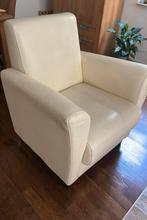 Leren stoel van de Bommel, Huis en Inrichting, Fauteuils, Ophalen of Verzenden, Zo goed als nieuw, Leer, 75 tot 100 cm