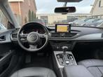 Audi A7 Sportback 3.0 TFSI quattro Pro Line, Euro 5, Stof, Gebruikt, Zwart