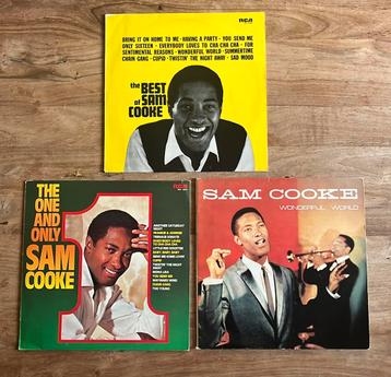 LP's 3x Sam Cooke beschikbaar voor biedingen