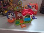 Vtech zoef zoef dieren schommel & hondenhok speelgoed, Kinderen en Baby's, Speelgoed | Vtech, Ophalen of Verzenden, Zo goed als nieuw