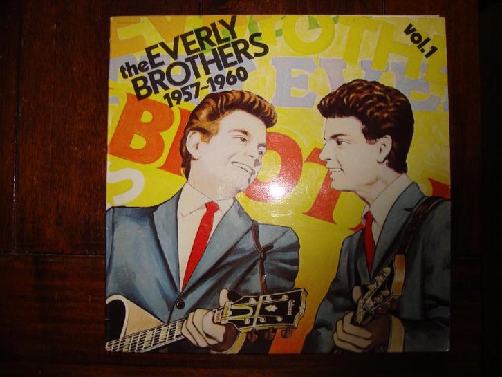 LP Everly brothers / 1957-1960, Cd's en Dvd's, Vinyl | Pop, Gebruikt, 1960 tot 1980, 12 inch, Ophalen of Verzenden
