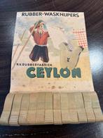 Ceylon nv rubberfabriek, Ophalen of Verzenden, Gebruikt
