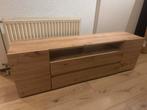 Tv meubel met kastjes, Ophalen, 100 tot 150 cm, Zo goed als nieuw, Minder dan 100 cm
