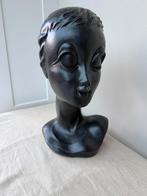 Vintage etalagehoofd Twiggy, Ophalen of Verzenden