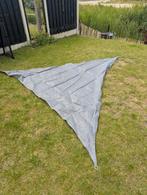 Schaduwdoek antraciet 3x3x3, Ophalen of Verzenden, Zo goed als nieuw
